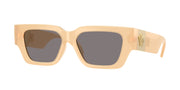 Versace VE4497U Opal Brown Marzipan Sunglasses