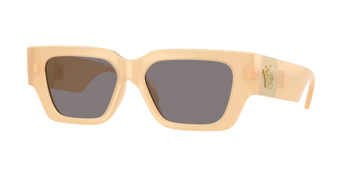 Versace VE4497U Opal Brown Marzipan Sunglasses