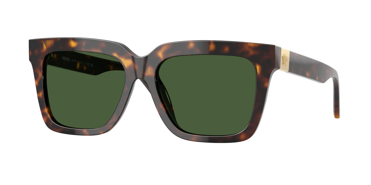 Versace VE4498 Havana Sunglasses