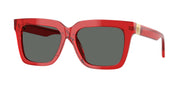 Versace VE4498 Transparent Red Sunglasses
