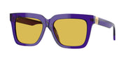 Versace VE4498 Transparent Dark Violet Sunglasses