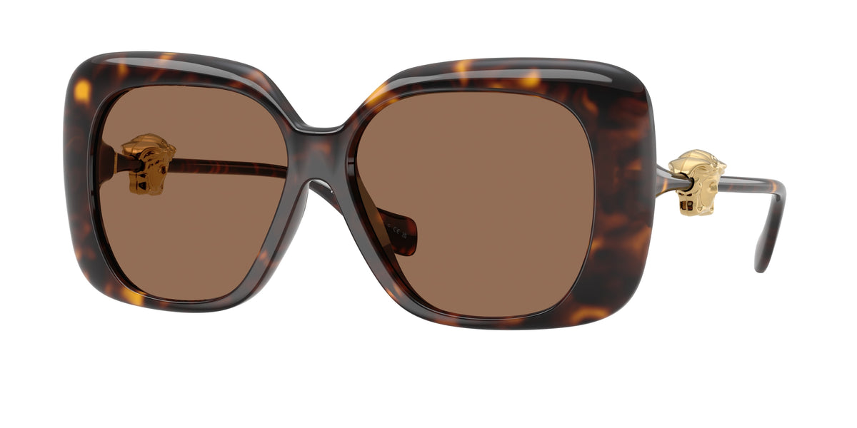 Versace VE4499U Havana Sunglasses