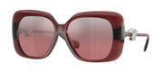 Versace VE4499U Transparent Red Sunglasses