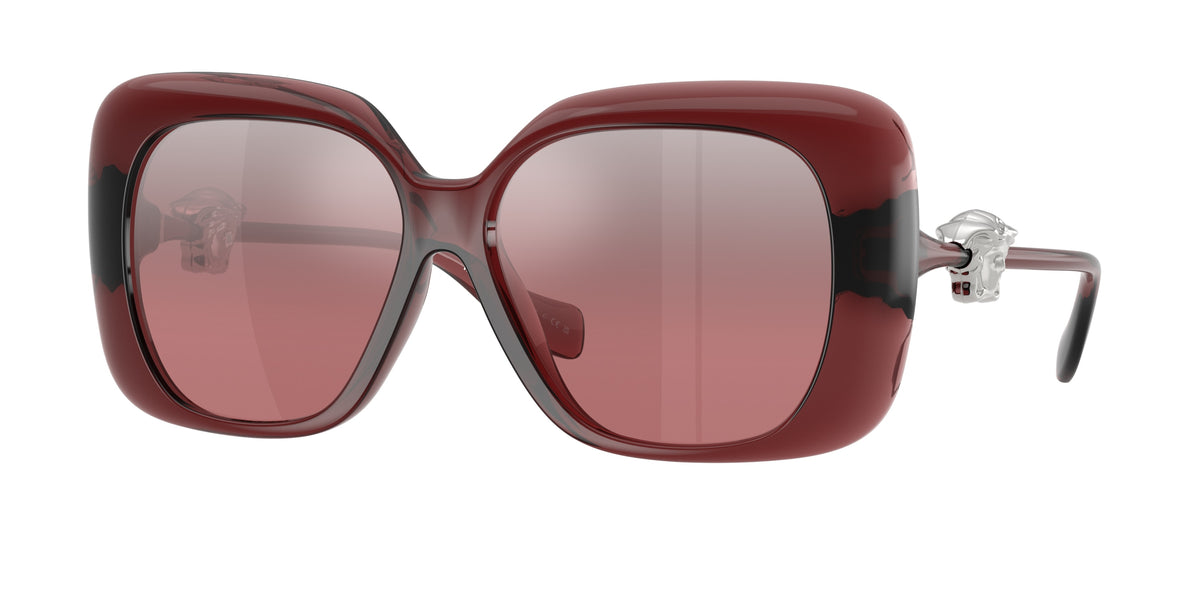 Versace VE4499U Transparent Red Sunglasses
