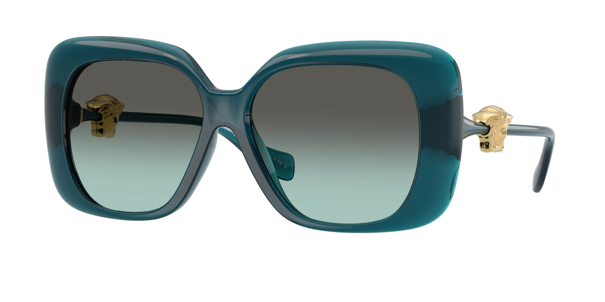 Versace VE4499U Transparent Blue Sunglasses