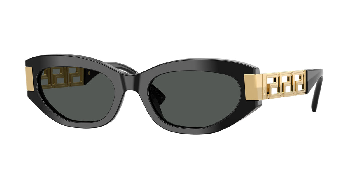 Versace VE4501F Black Sunglasses