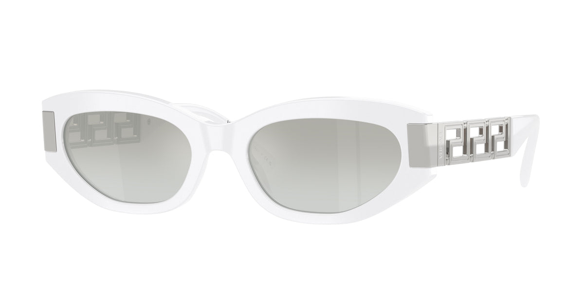 Versace VE4501 White Sunglasses