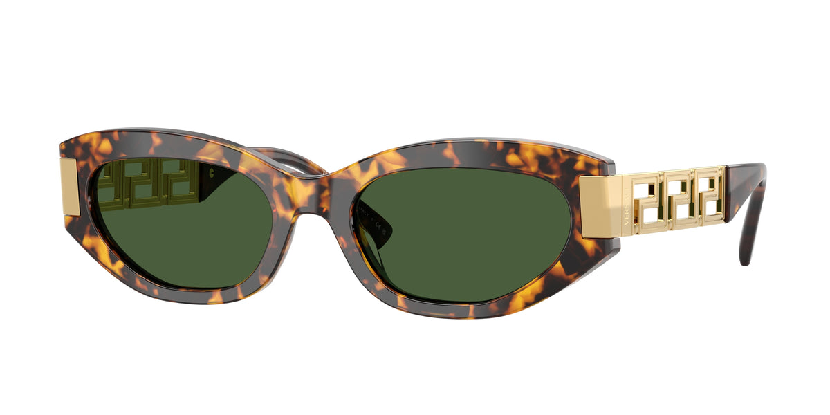 Versace VE4501 Brown Tortoise Sunglasses