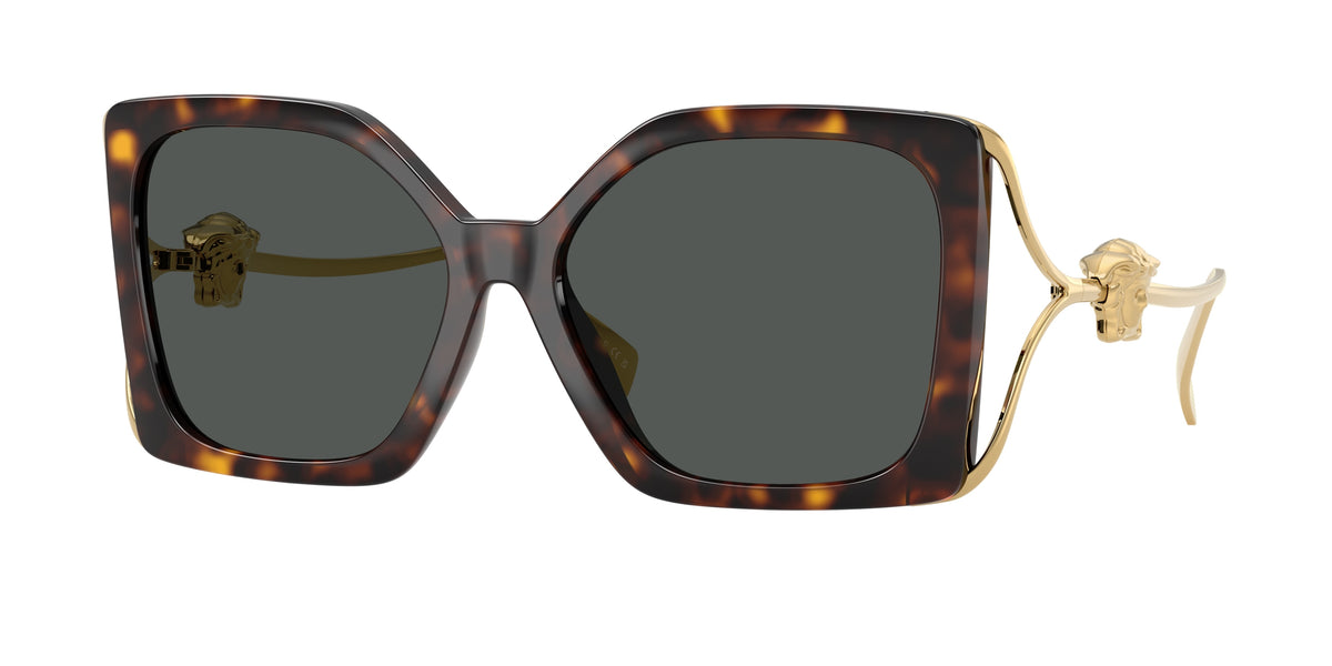 Versace VE4502U Havana Sunglasses
