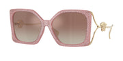 Versace VE4502U Pink Strass Crystal Sunglasses