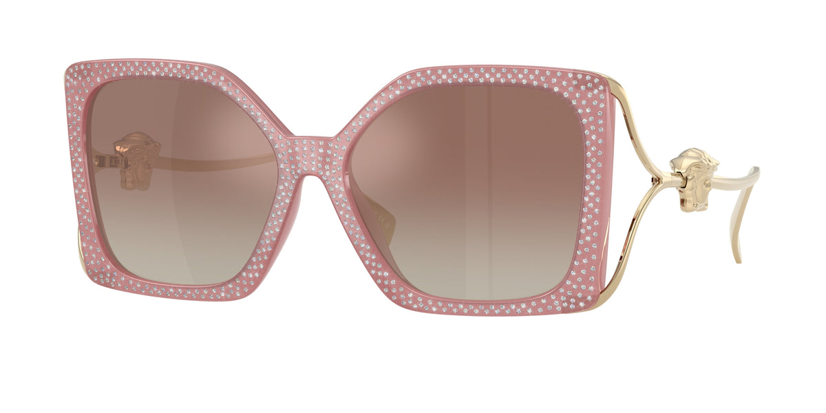 Versace VE4502U Pink Strass Crystal Sunglasses