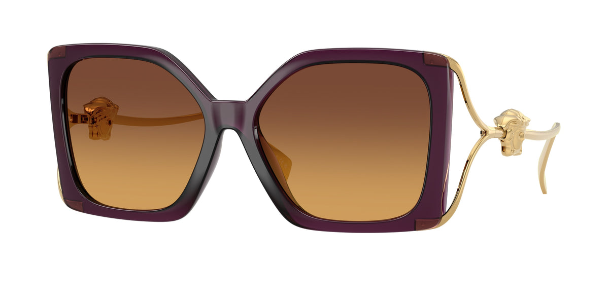 Versace VE4502U Opal Purple Sunglasses