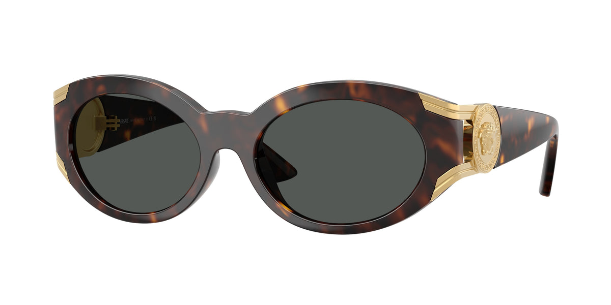 Versace VE4503U Havana Sunglasses