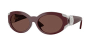 Versace VE4503U Dark Red Sunglasses