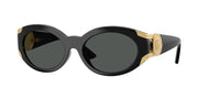 Versace VE4503U Black Sunglasses