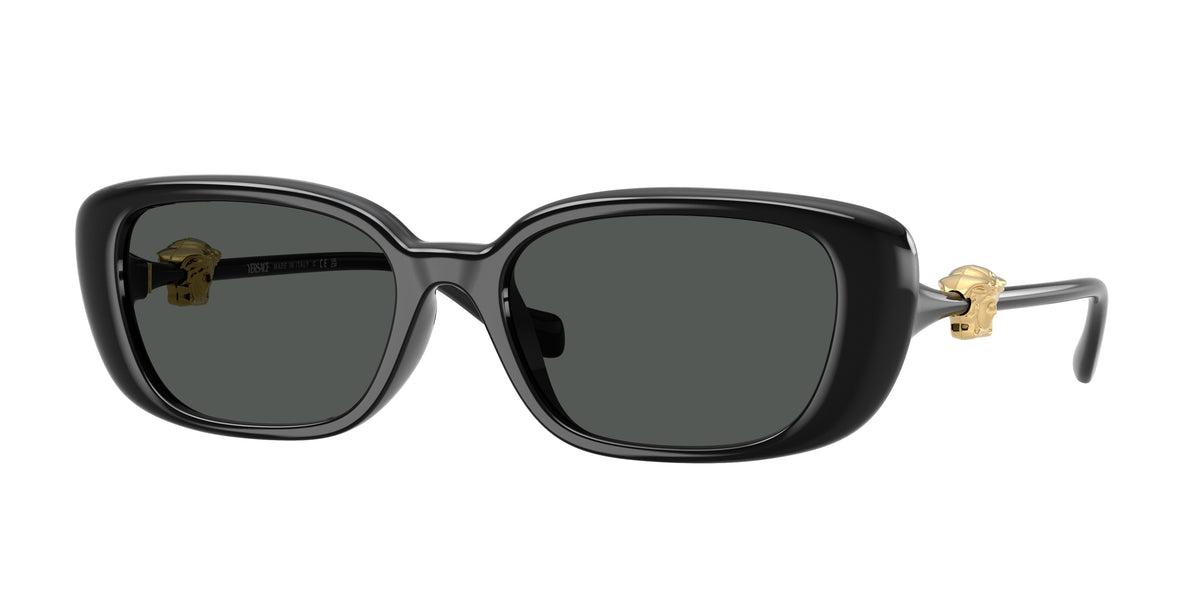 Versace VE4504D Black Sunglasses