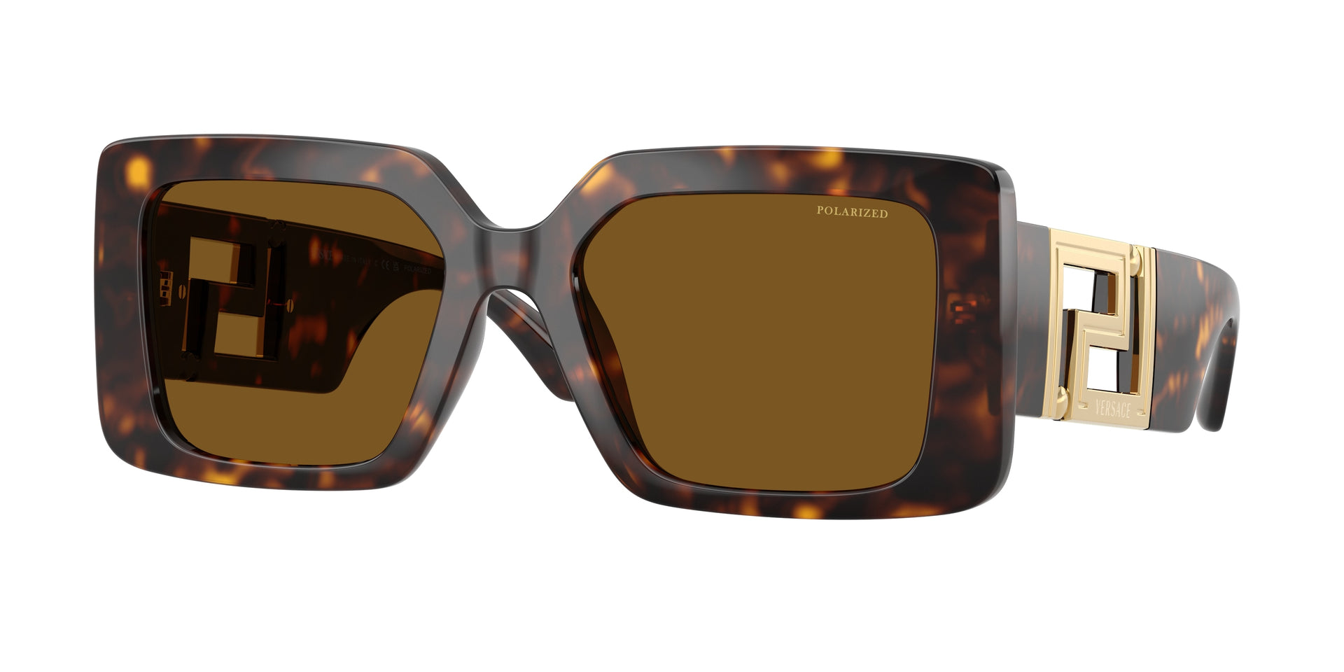Versace VE4505U Havana Sunglasses