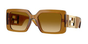 Versace VE4505U Transparent Yellow Sunglasses