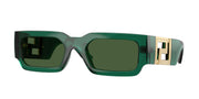 Versace VE4506U Transparent Green Sunglasses