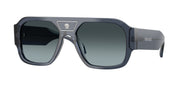 Versace VE4508U Transparent Dark Blue Sunglasses