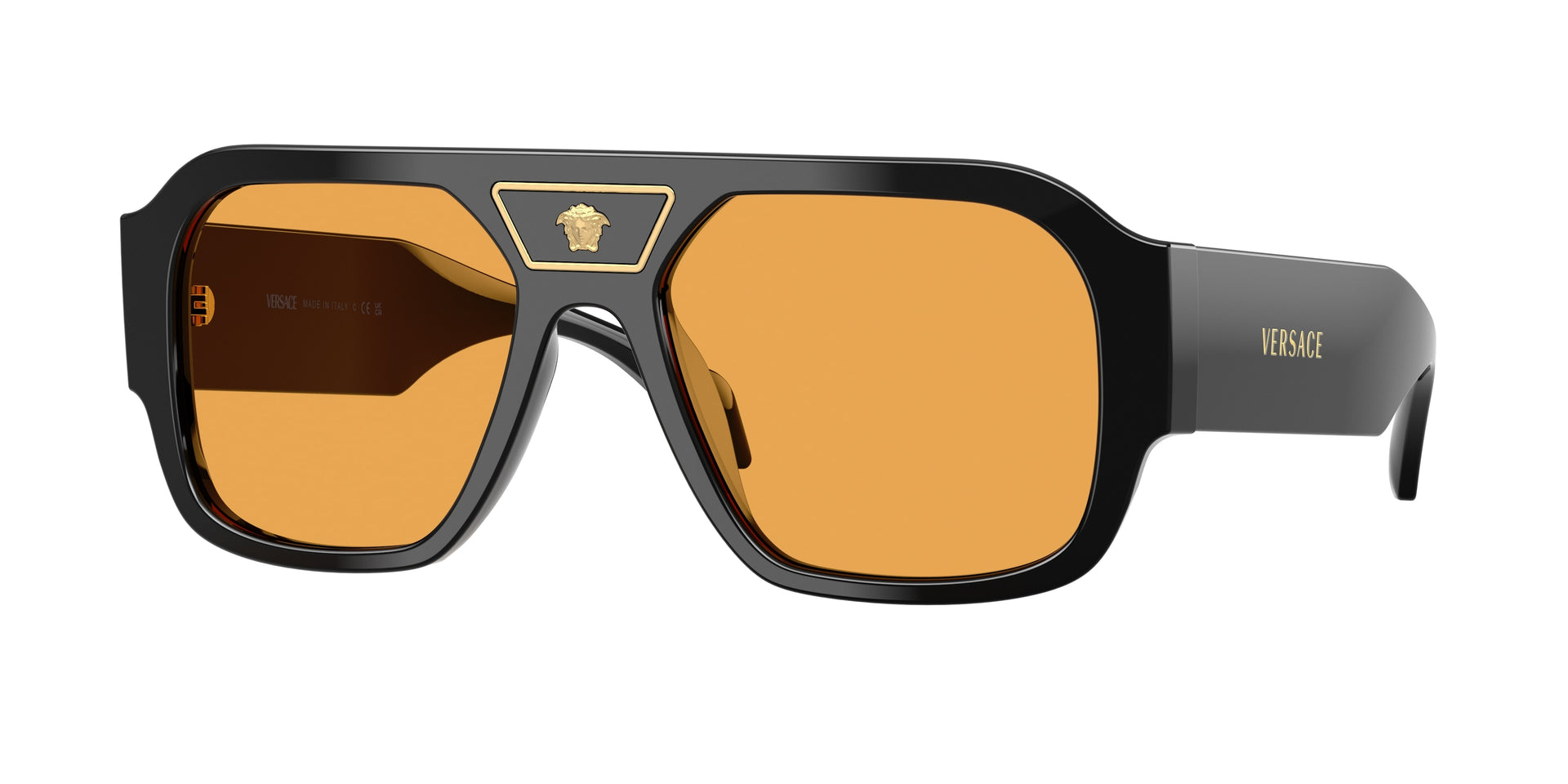 Versace VE4508U Black Sunglasses