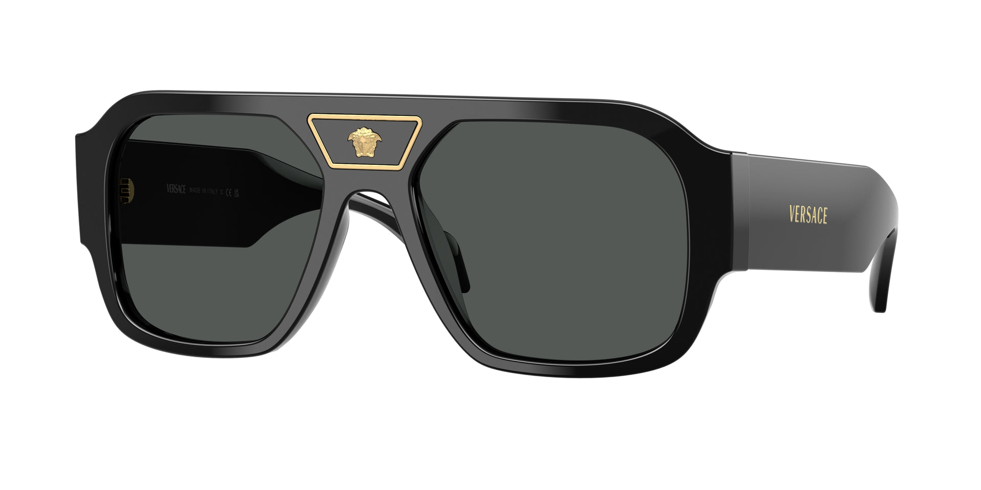 Versace VE4508U Black Sunglasses