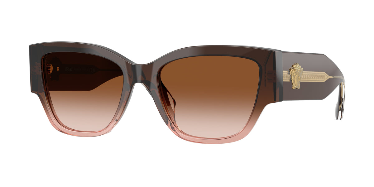 Versace VE4509U Brown Gradient Sunglasses