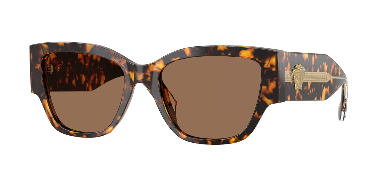 Versace VE4509U Havana Yellow Sunglasses