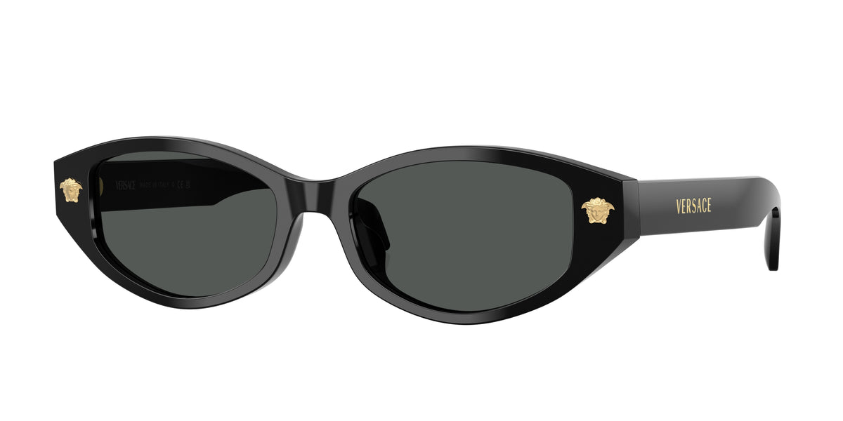 Versace VE4512D Black Sunglasses