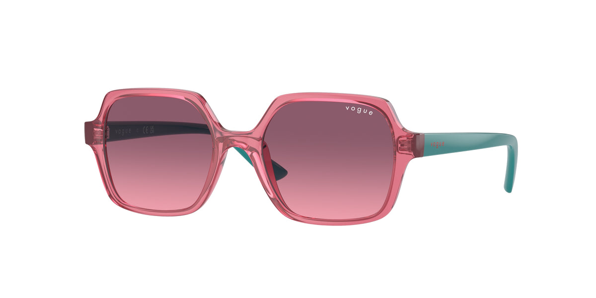 Vogue Eyewear VJ2006 Transparent Red Sunglasses Kids