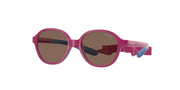 Vogue Eyewear VJ2012 Pink On Rubber Blue Sunglasses Kids