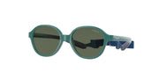Vogue Eyewear VJ2012 Green On Rubber Dark Blue Sunglasses Kids