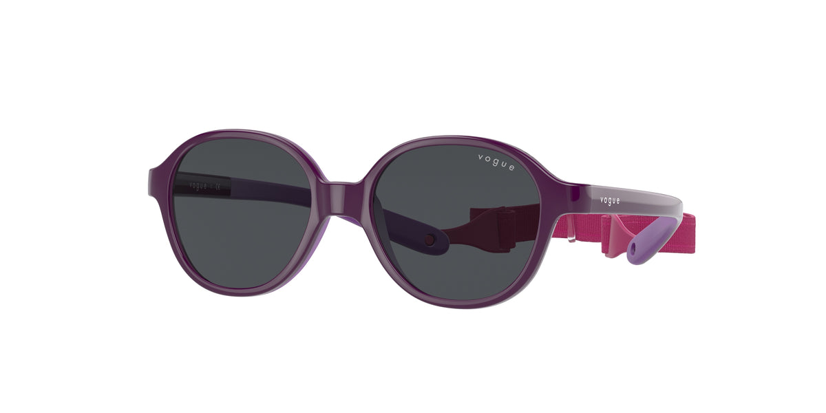 Vogue Eyewear VJ2012 Violet On Rubber Violet Sunglasses Kids