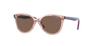 Vogue Eyewear VJ2013 Transparent Pink Sunglasses Kids