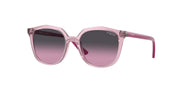 Vogue Eyewear VJ2016 Transparent Purple Sunglasses Kids