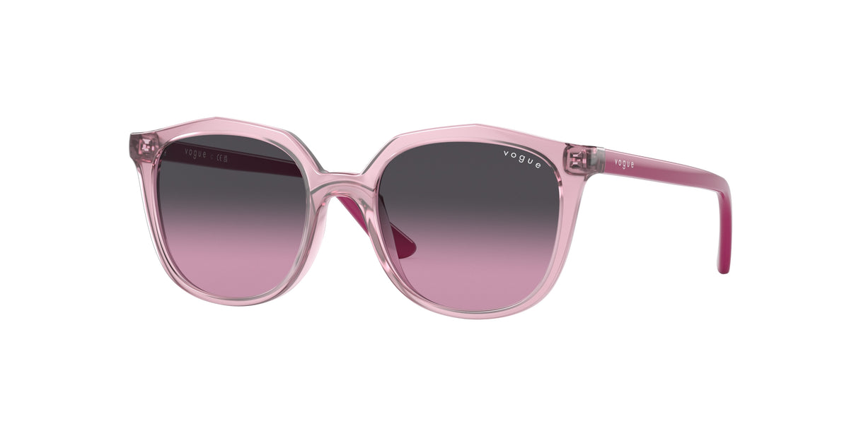 Vogue Eyewear VJ2016 Transparent Purple Sunglasses Kids