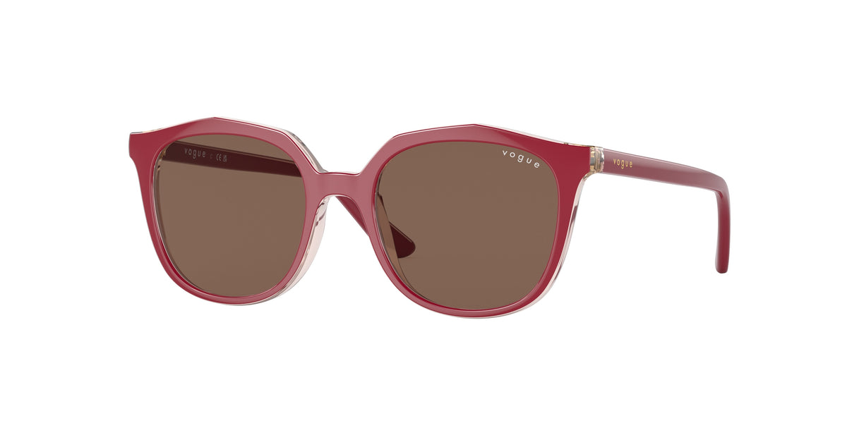 Vogue Eyewear VJ2016 Transparent Pink/Top Fuchsia Sunglasses Kids