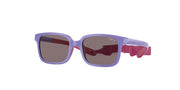 Vogue Eyewear VJ2017 Lilac On Fuchsia Rubber Sunglasses Kids