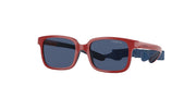 Vogue Eyewear VJ2017 Full Red On Blue Rubber Sunglasses Kids