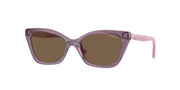 Vogue Eyewear VJ2020 Transparent Violet Sunglasses Kids
