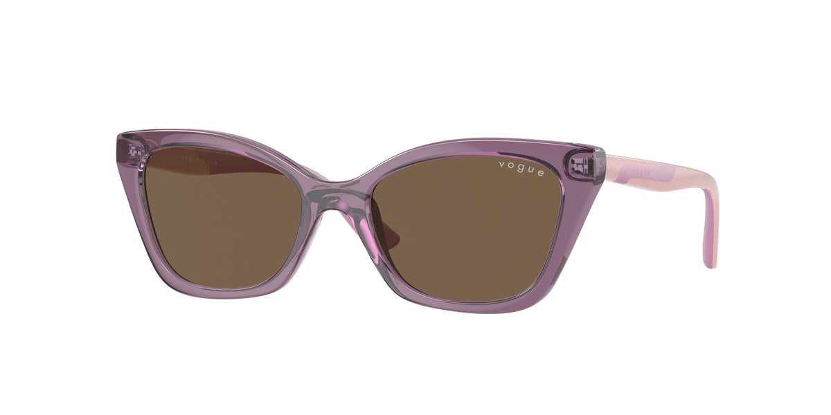 Vogue Eyewear VJ2020 Transparent Violet Sunglasses Kids