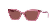 Vogue Eyewear VJ2020 Transparent Purple Sunglasses Kids