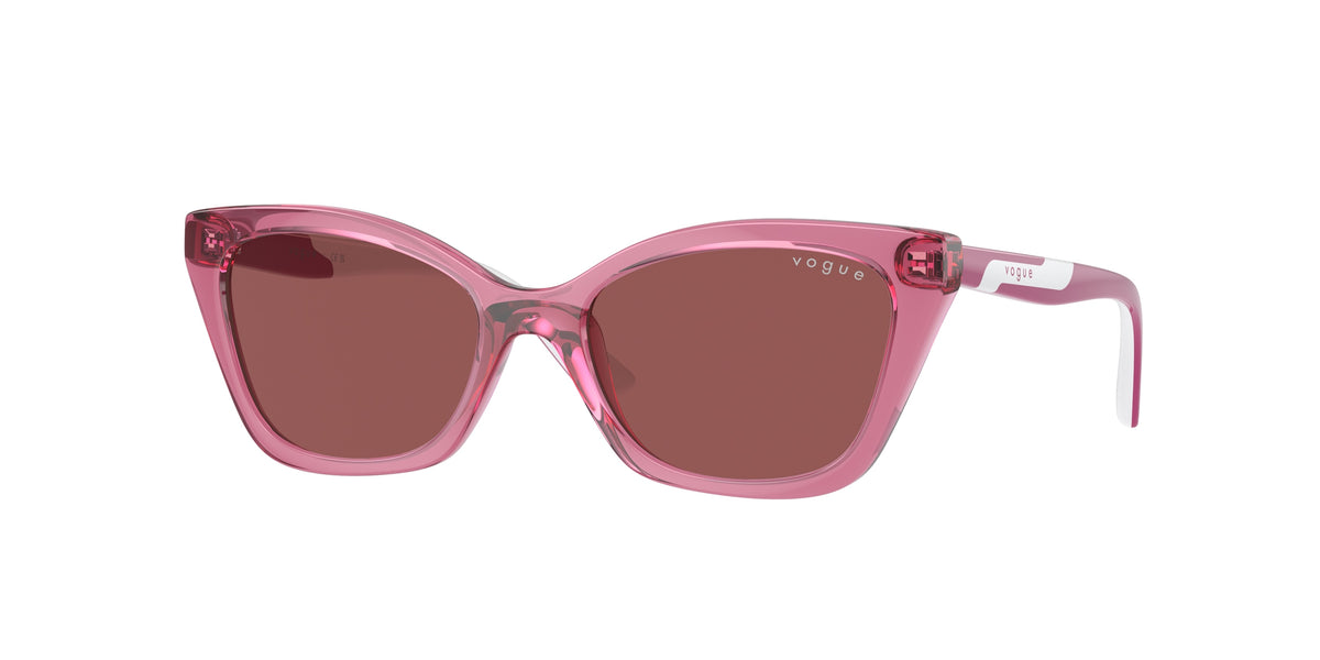 Vogue Eyewear VJ2020 Transparent Purple Sunglasses Kids