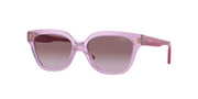 Vogue Eyewear VJ2021 Transparent Pink Sunglasses Kids