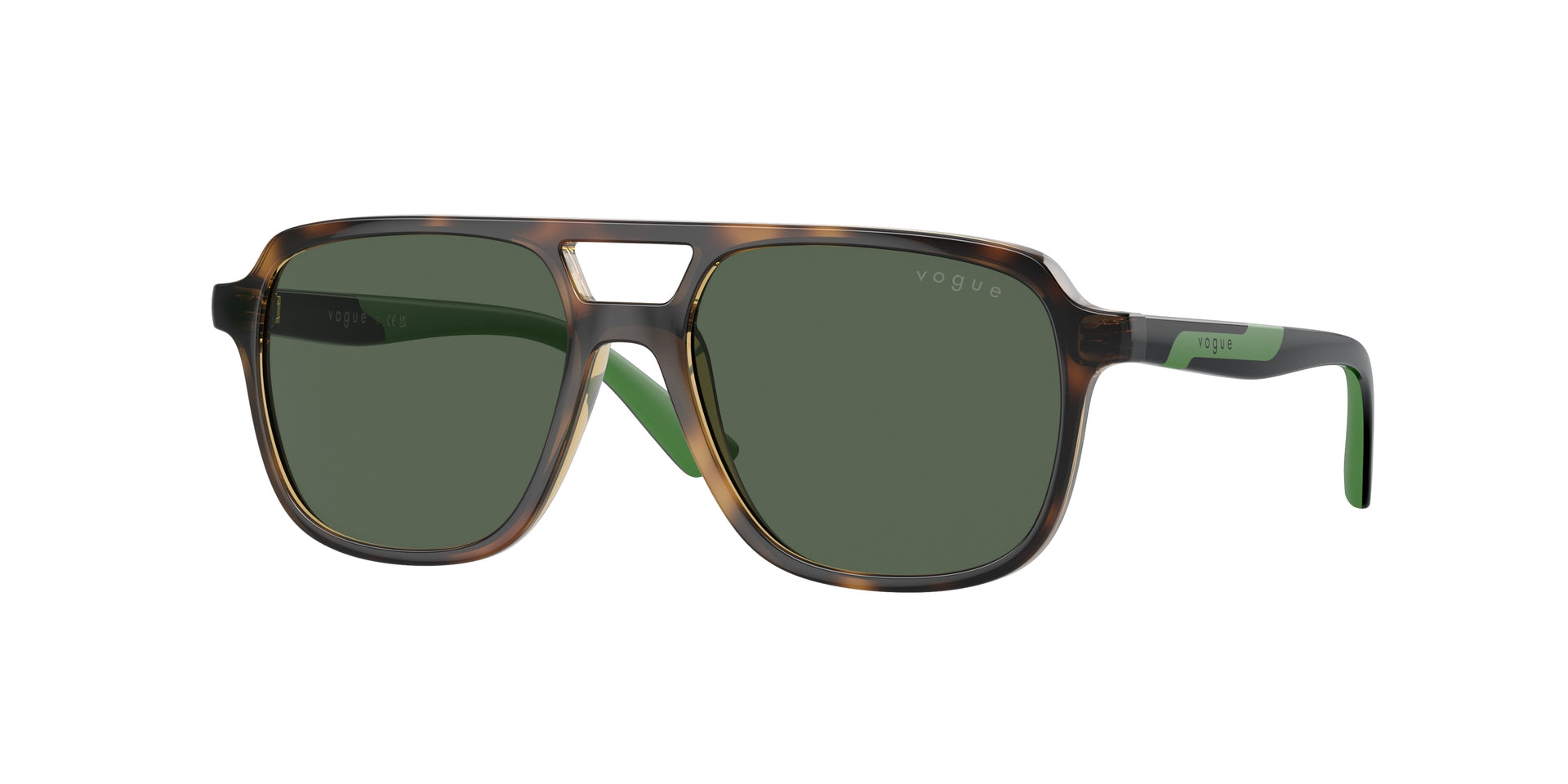 Vogue Eyewear VJ2024 Total Dark Havana Sunglasses Kids