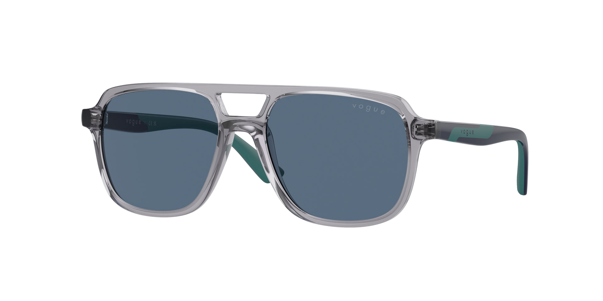 Vogue Eyewear VJ2024 Transparent Grey Sunglasses Kids
