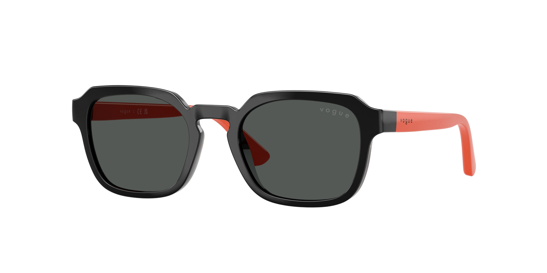 Vogue Eyewear VJ2025 Black Sunglasses Kids