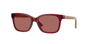 Vogue Eyewear VJ2027 Transparent Dark Red Sunglasses Kids