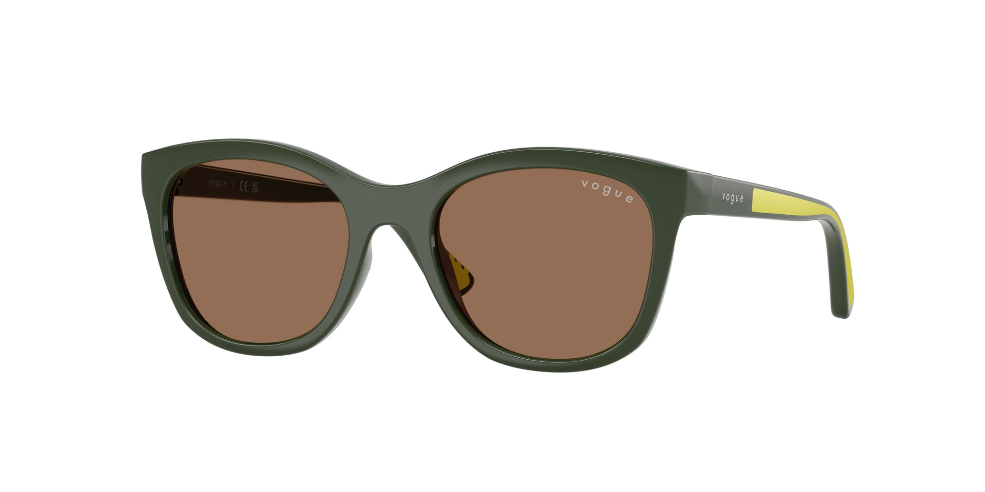 Vogue Eyewear VJ2028 Full Dark Green Sunglasses Kids