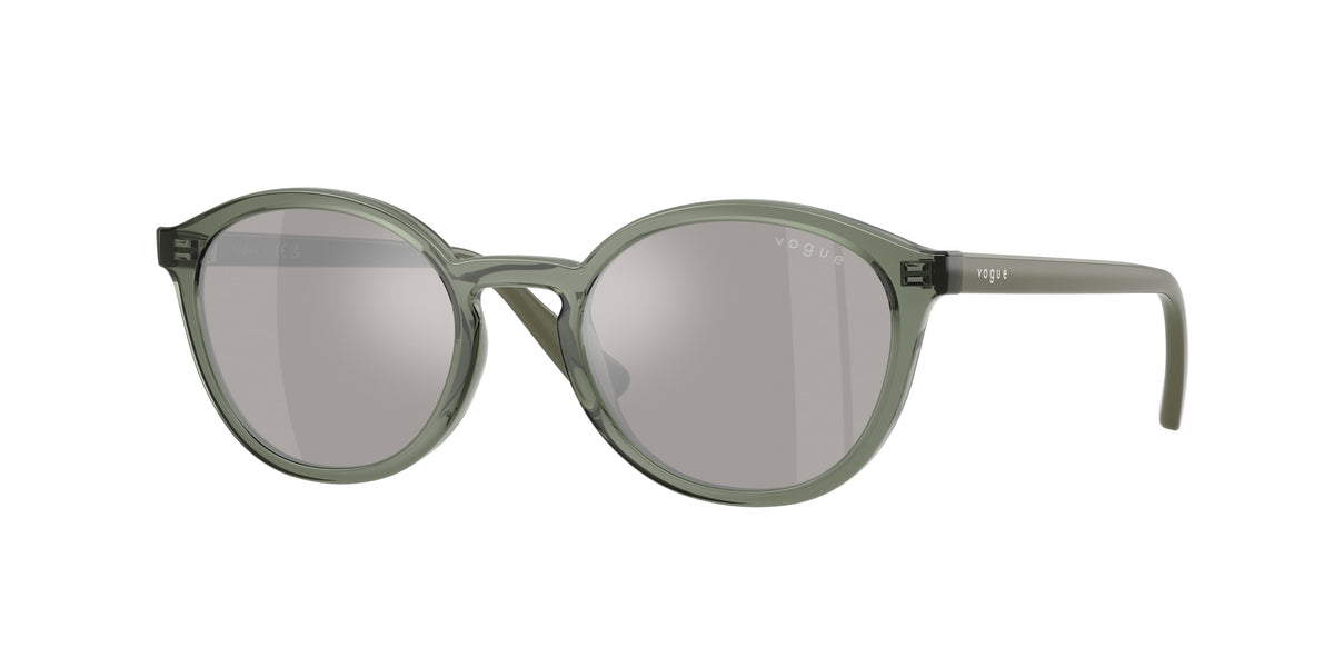 Vogue Eyewear VJ2033 Transparent Mallard Green Sunglasses Kids